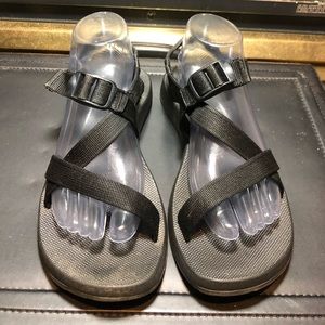 Chaco Z/1 Hiking Sandals Womens Size 8 Black
